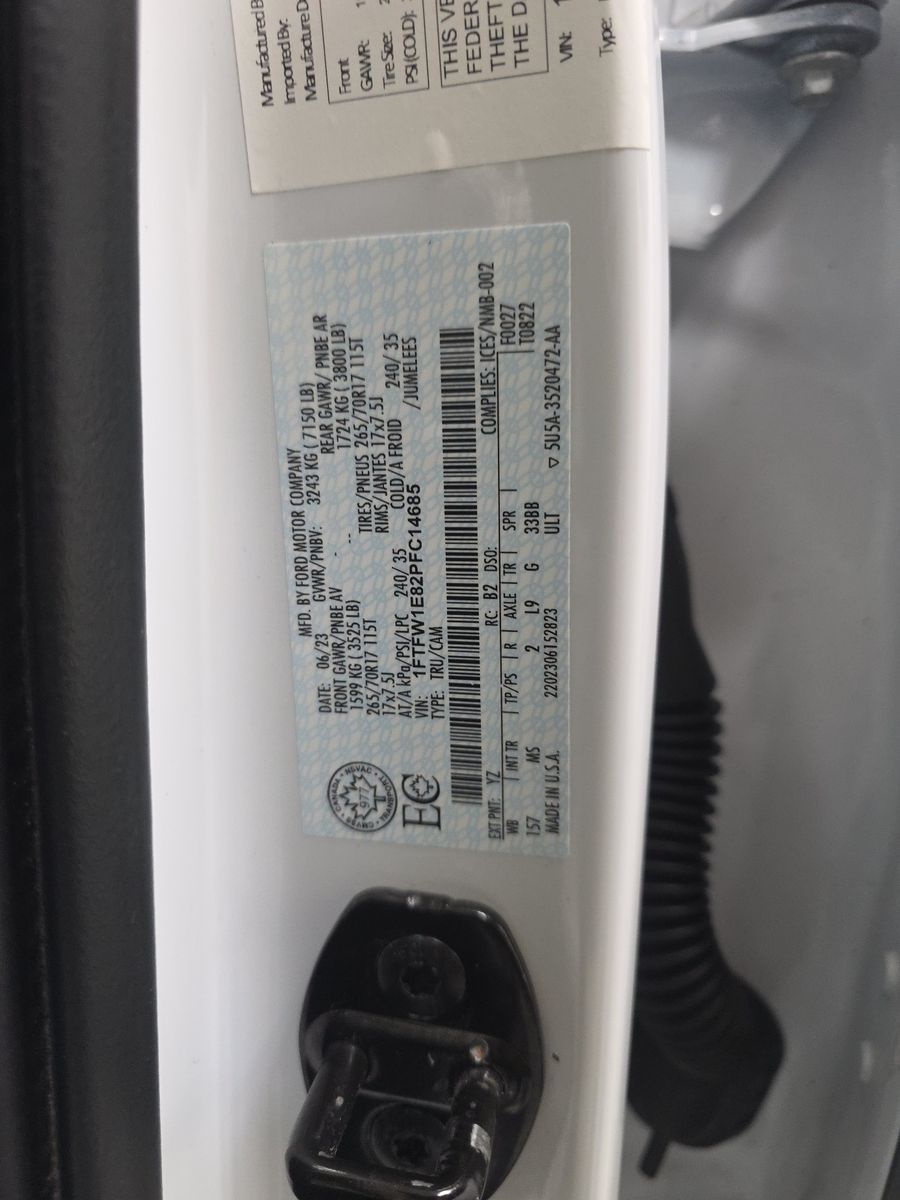 2023 Ford F-150 XLT AWD