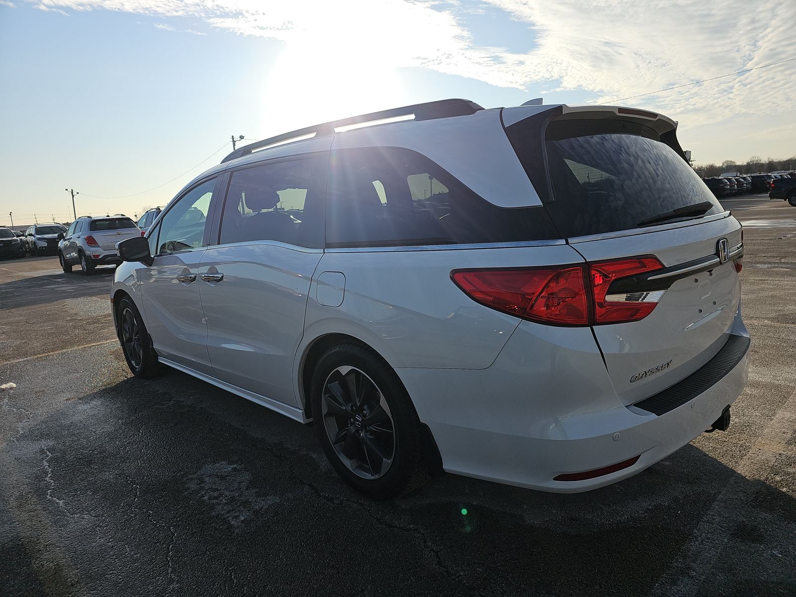 2023 Honda Odyssey Elite FWD