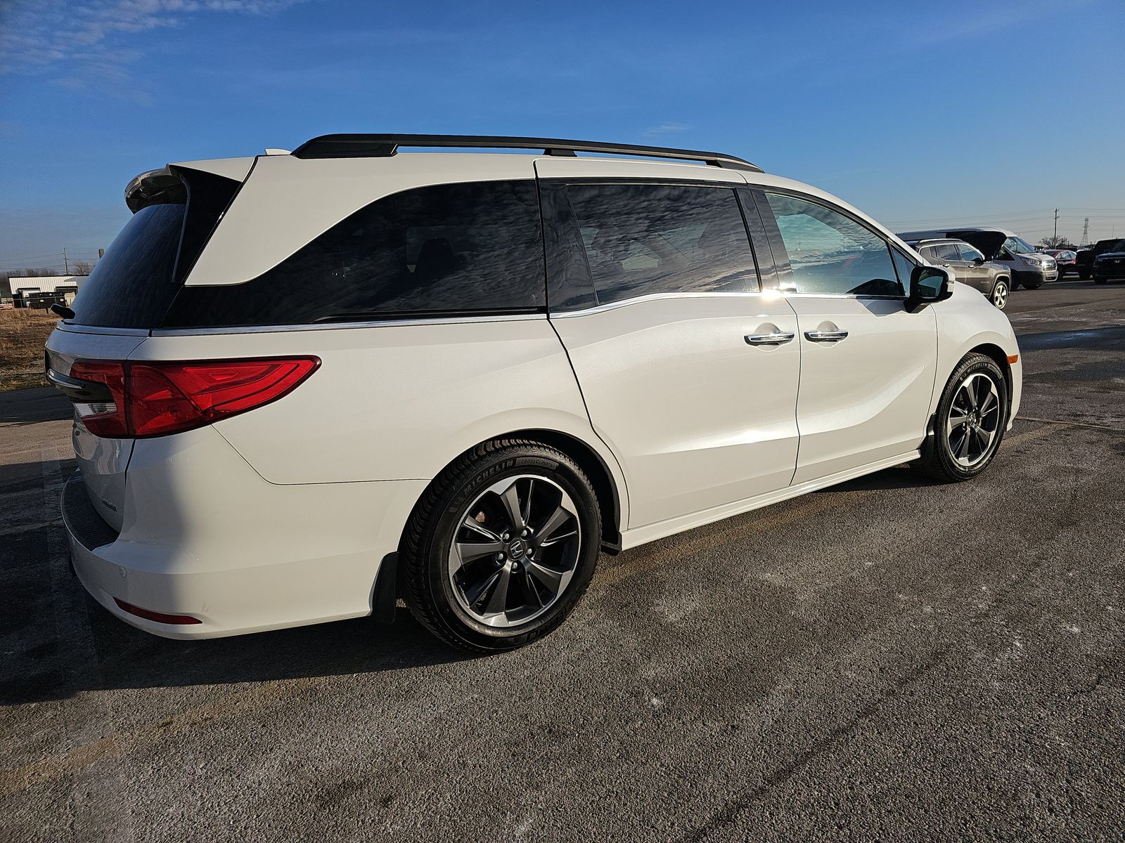 2023 Honda Odyssey Elite FWD
