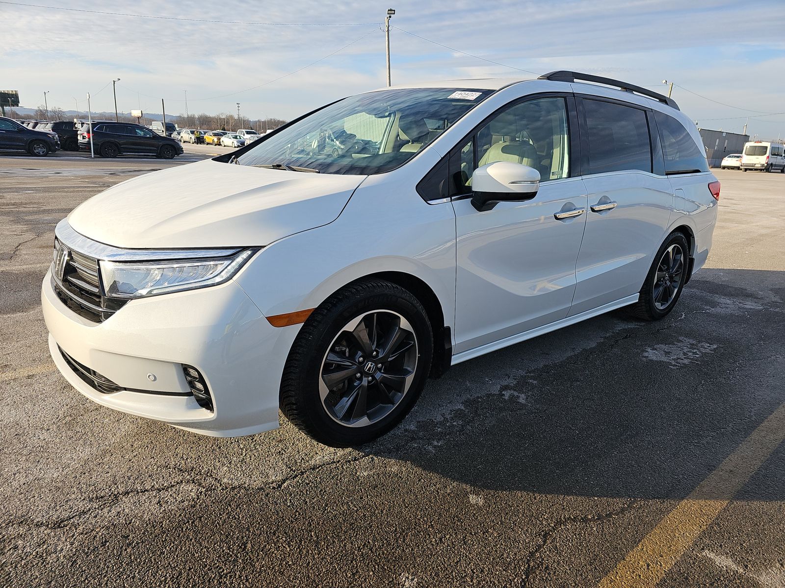 2023 Honda Odyssey Elite FWD