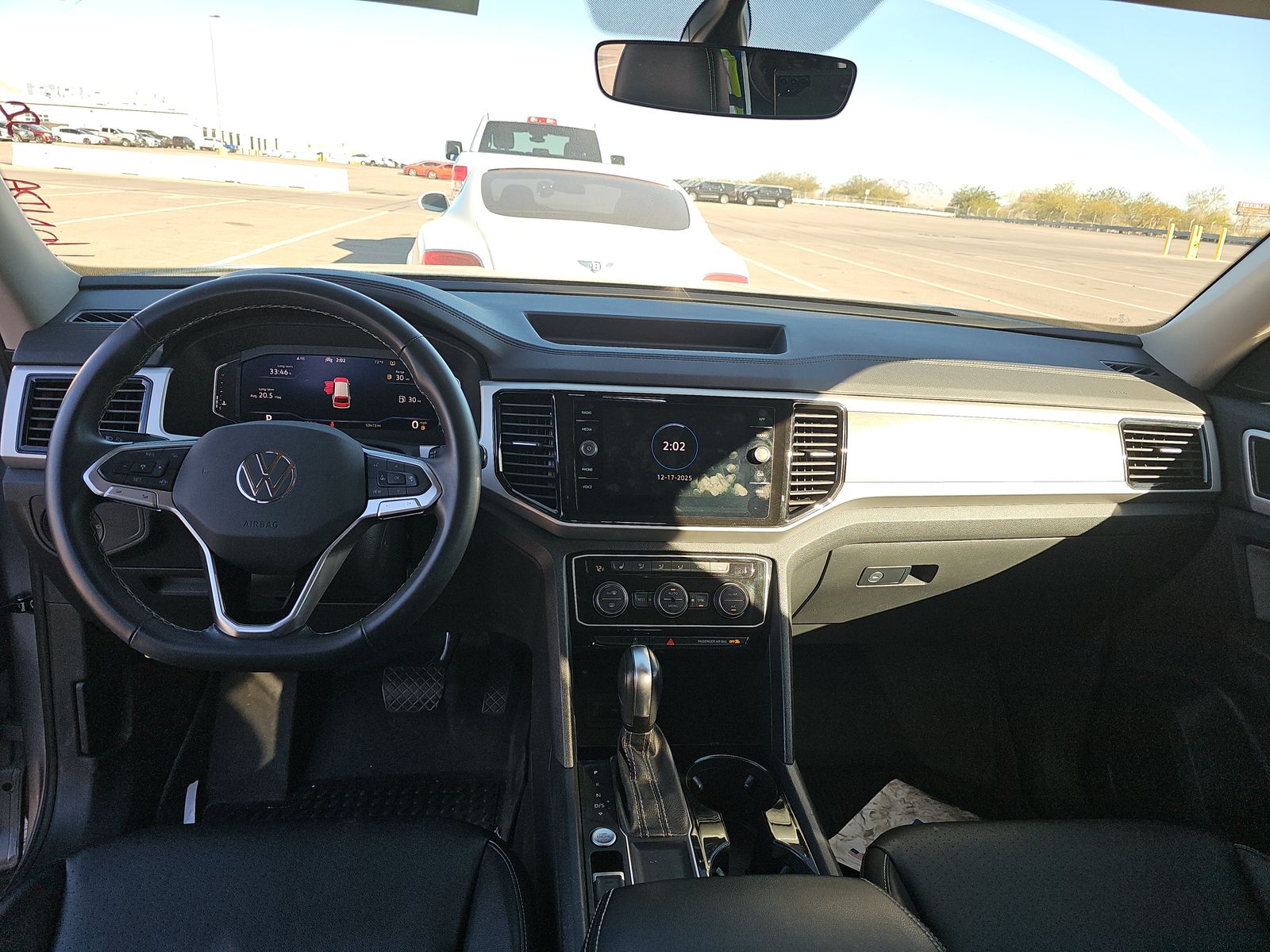 2022 Volkswagen Atlas 3.6L SE FWD