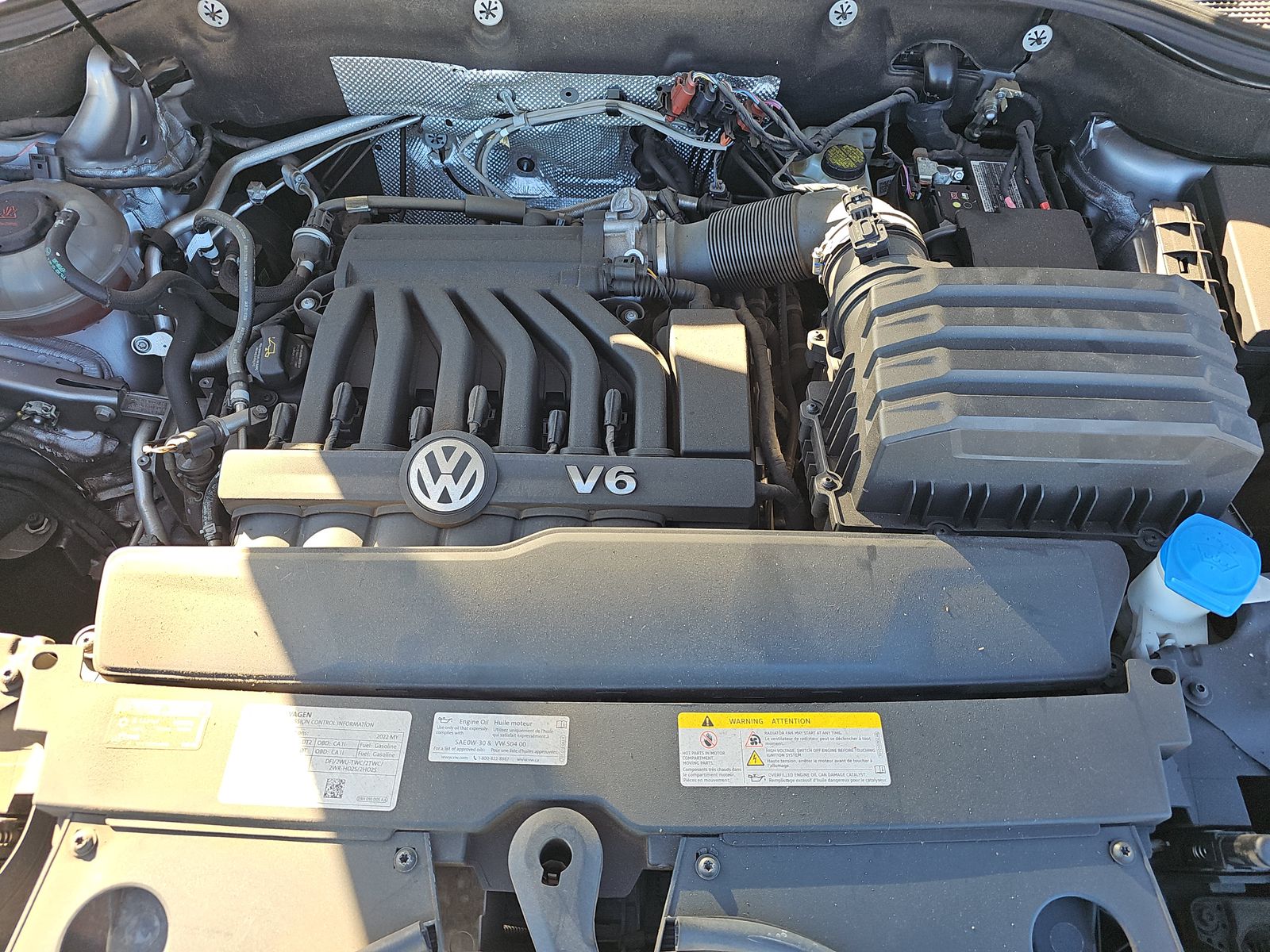 2022 Volkswagen Atlas 3.6L SE FWD