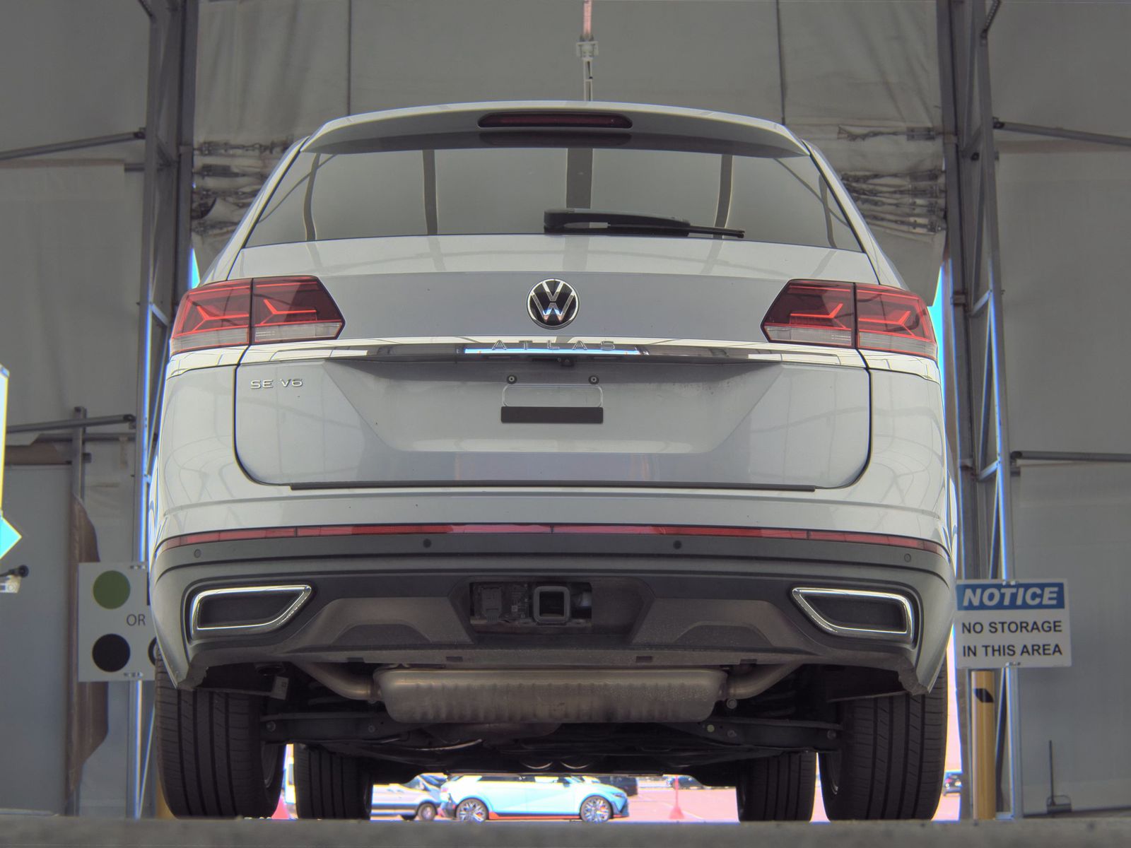 2022 Volkswagen Atlas 3.6L SE FWD