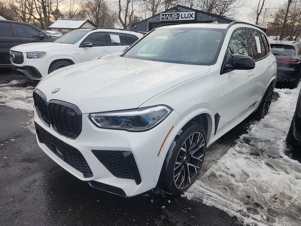 2021 BMW X5 M Sports Activity Vehicle