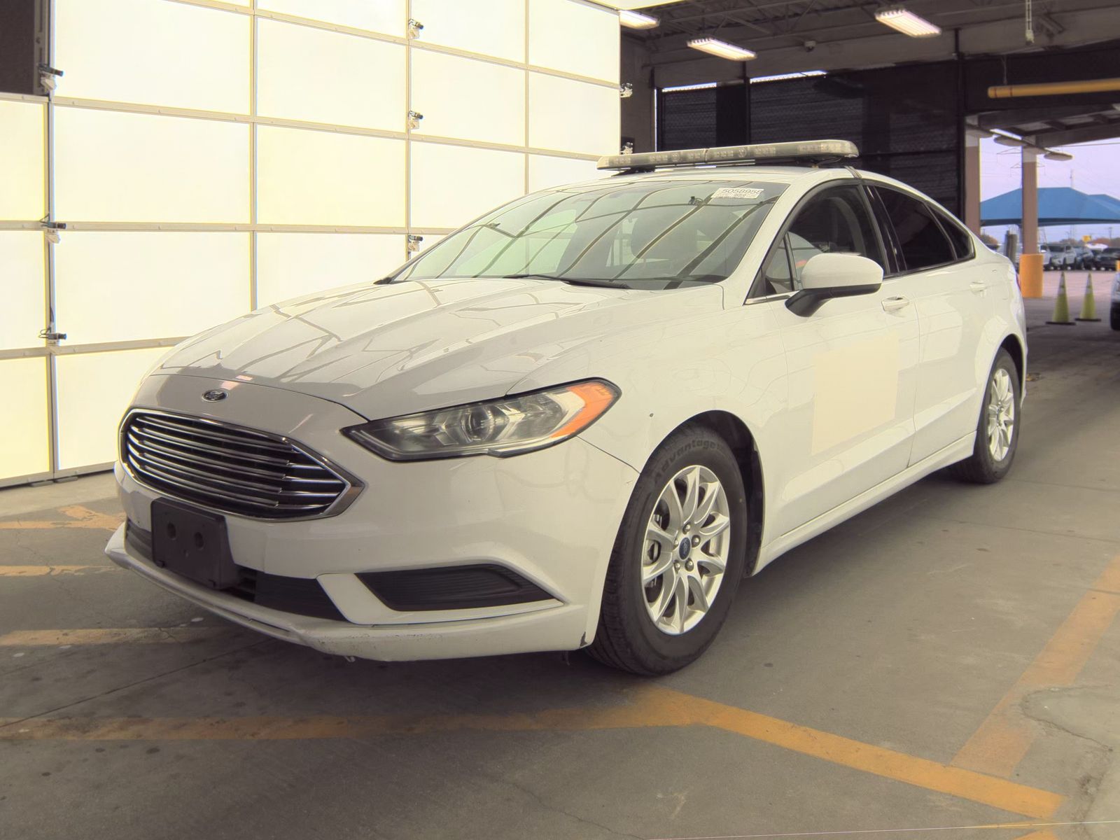 2017 Ford Fusion S FWD