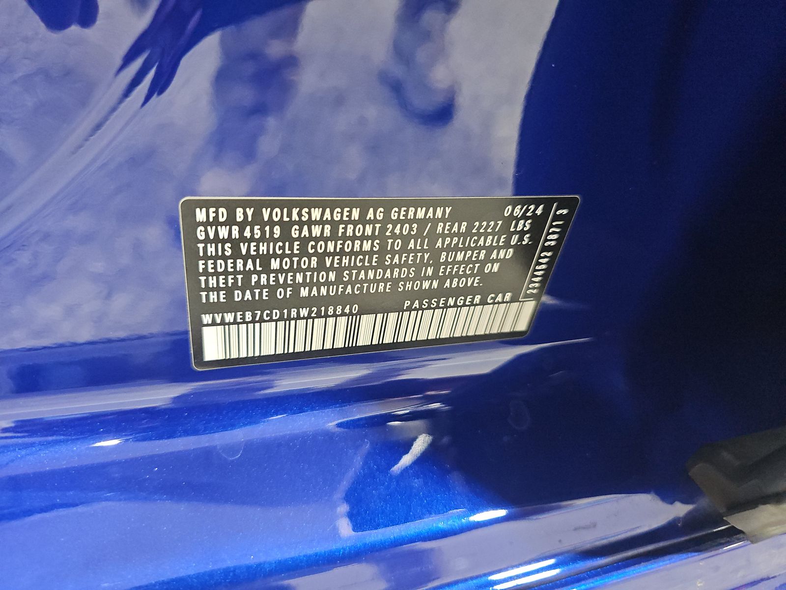 2024 Volkswagen Golf R AWD