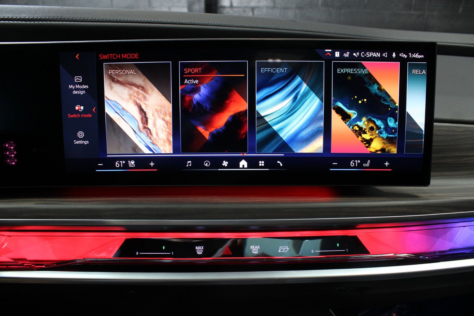 2024 BMW 7 Series 740i RWD