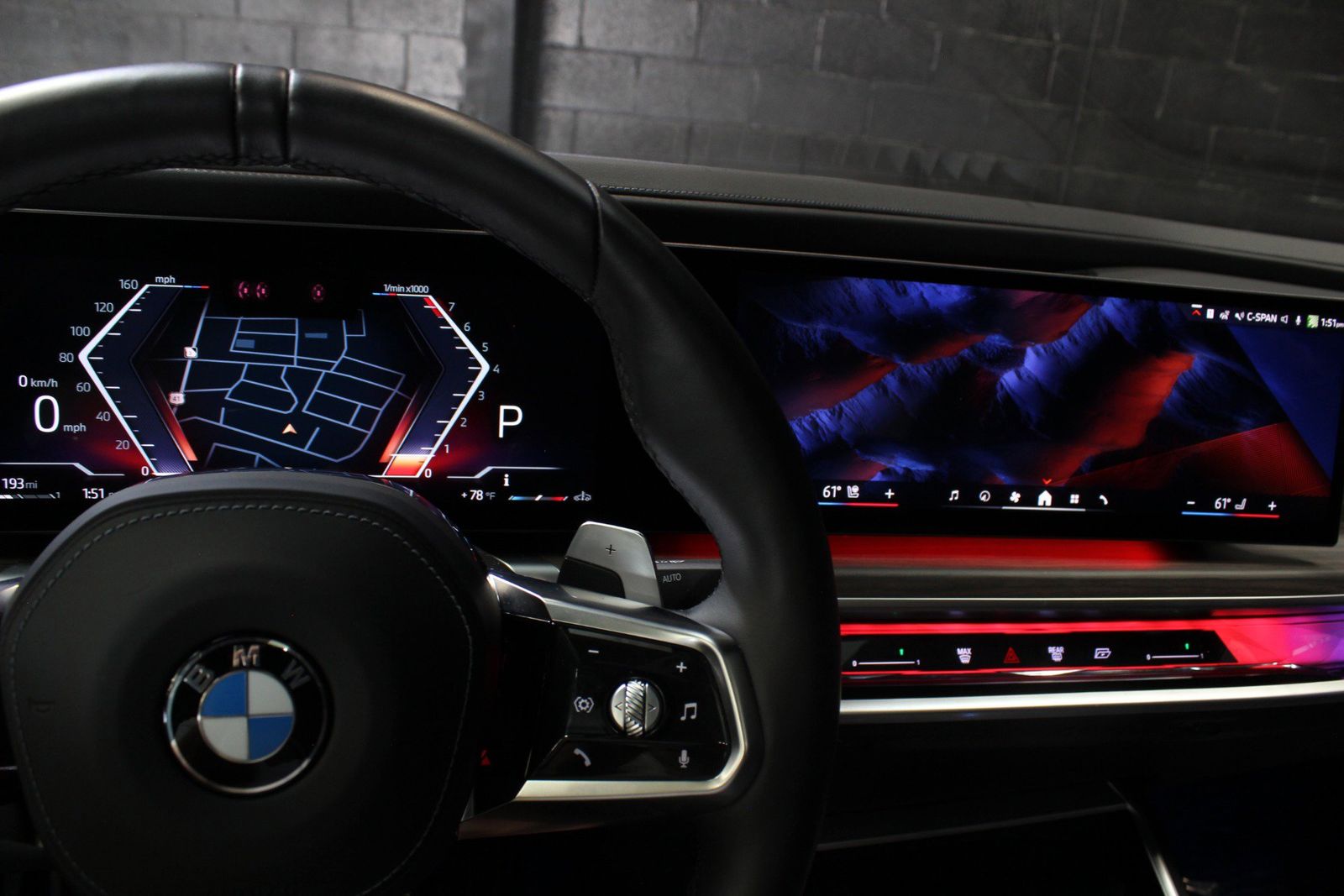 2024 BMW 7 Series 740i RWD