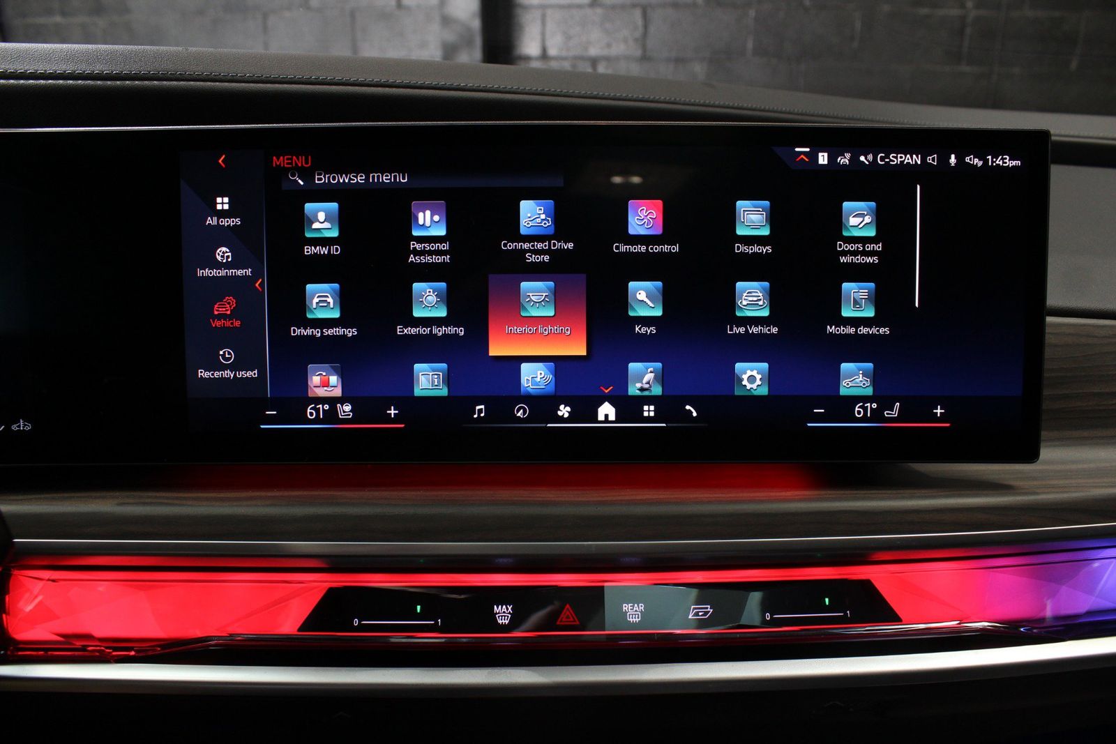 2024 BMW 7 Series 740i RWD