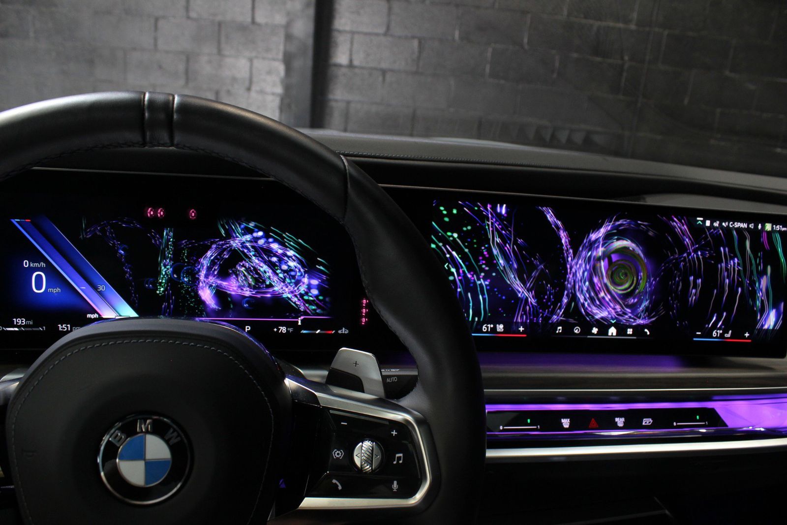 2024 BMW 7 Series 740i RWD