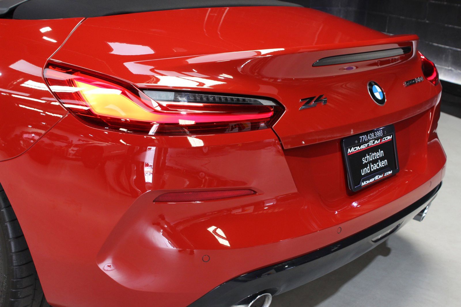 2022 BMW Z4 sDrive30i RWD