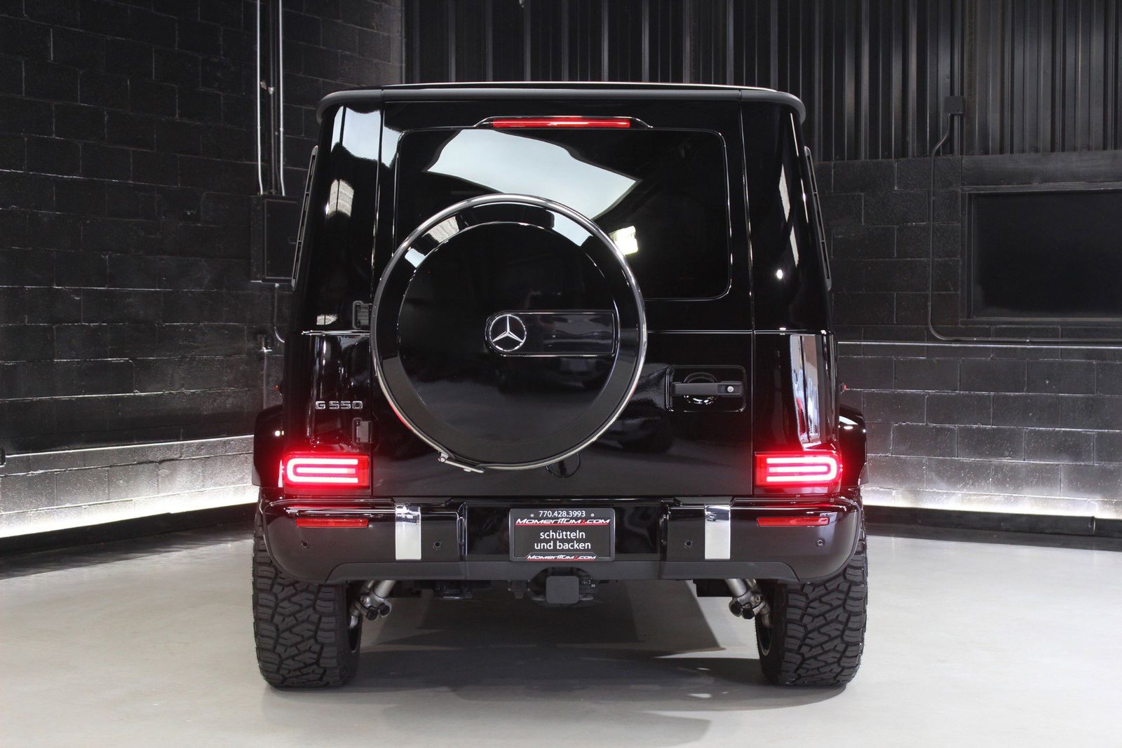2022 Mercedes-Benz G-Class G 550 AWD