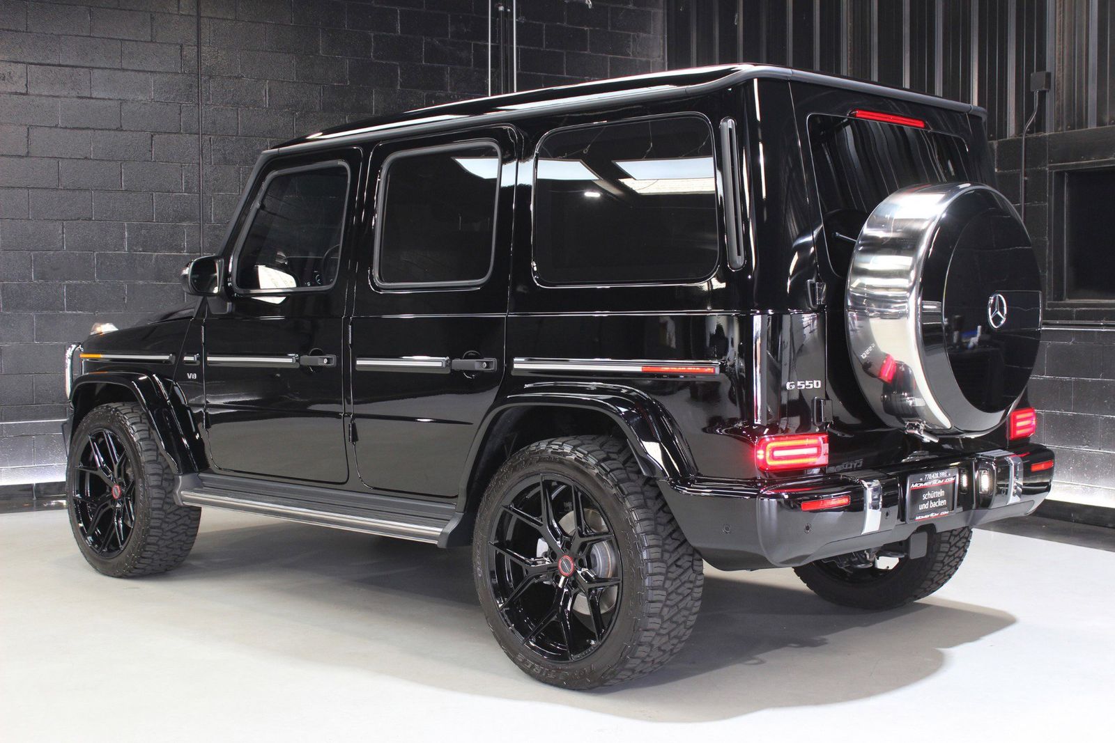 2022 Mercedes-Benz G-Class G 550 AWD