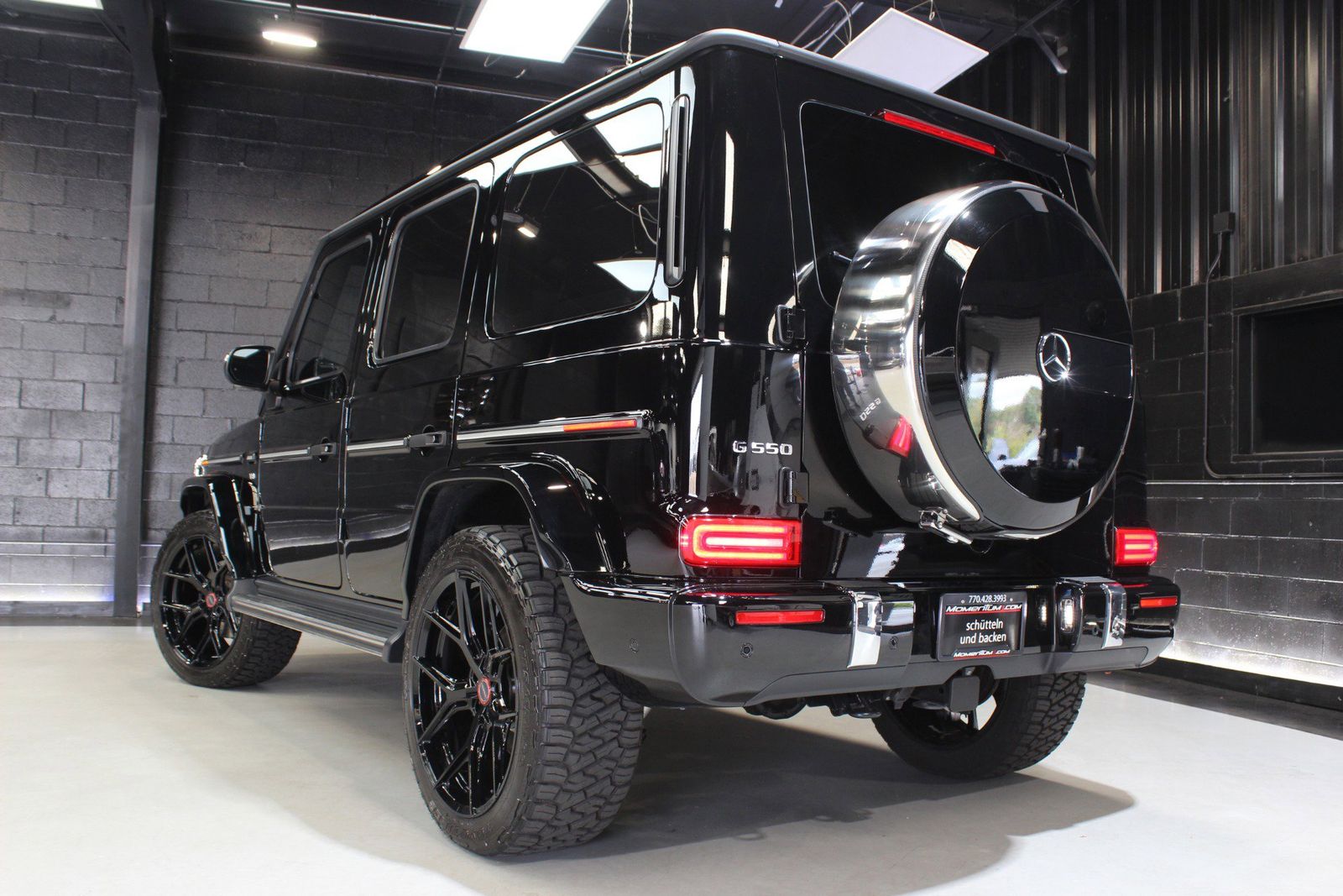 2022 Mercedes-Benz G-Class G 550 AWD