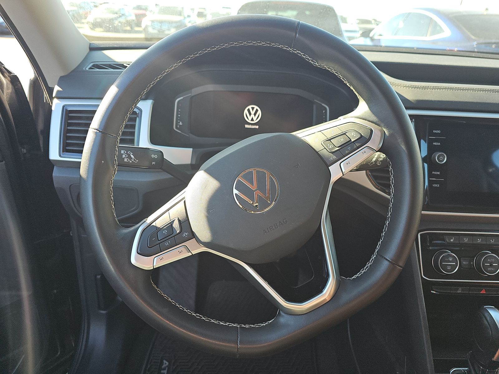 2022 Volkswagen Atlas 3.6L SE FWD