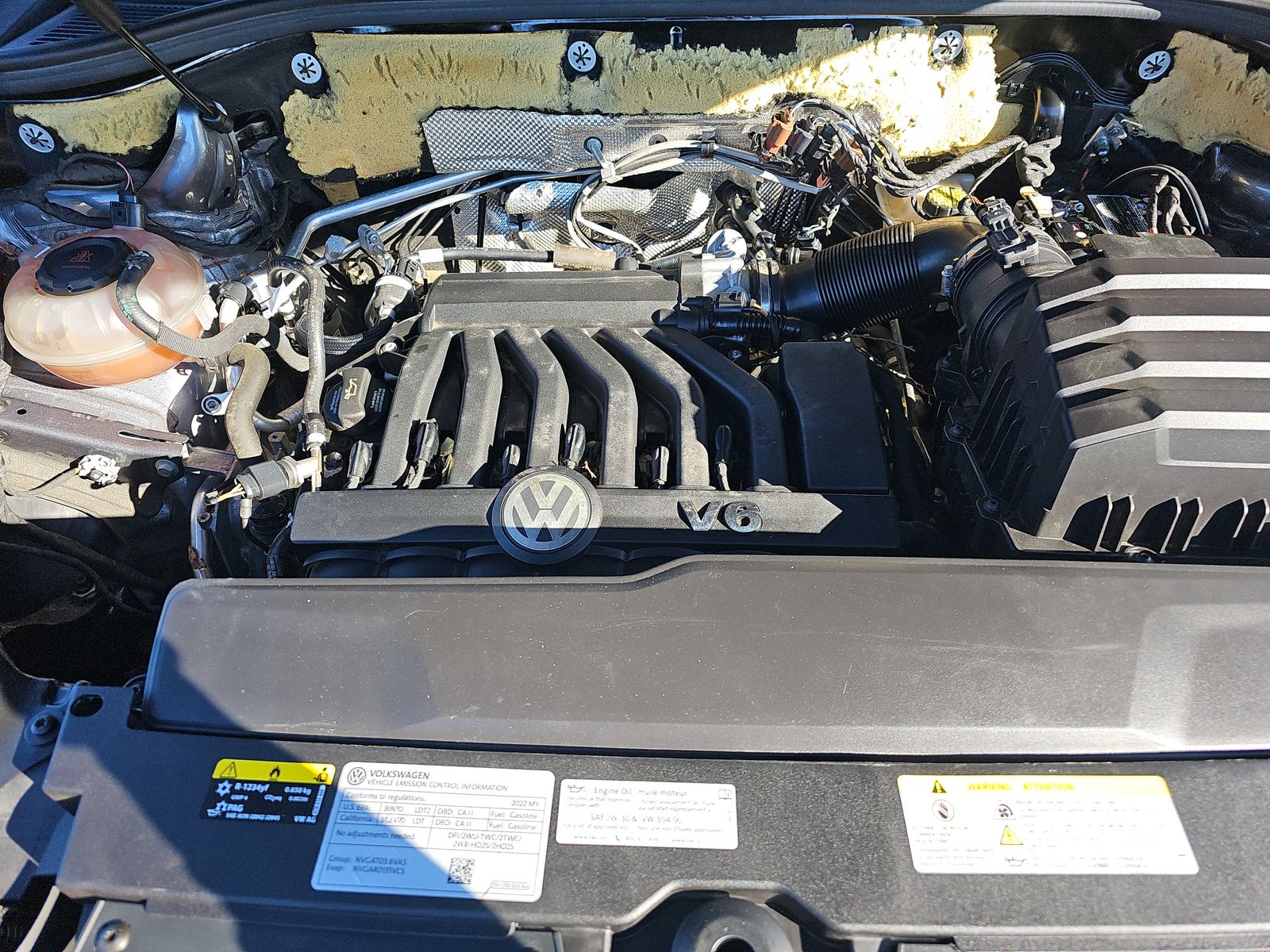 2022 Volkswagen Atlas 3.6L SE FWD