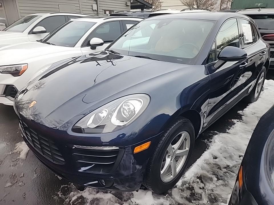 2018 Porsche Macan