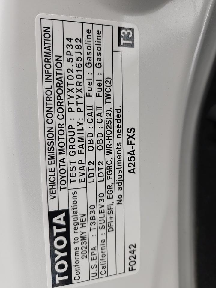 2023 Toyota Highlander Hybrid Bronze Edition AWD