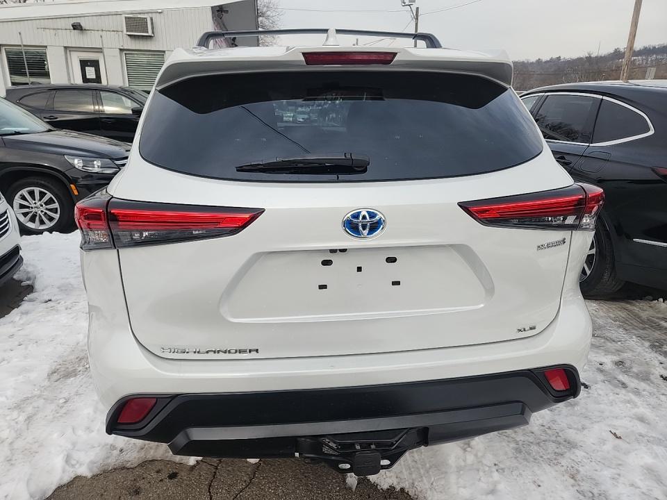 2023 Toyota Highlander Hybrid Bronze Edition AWD