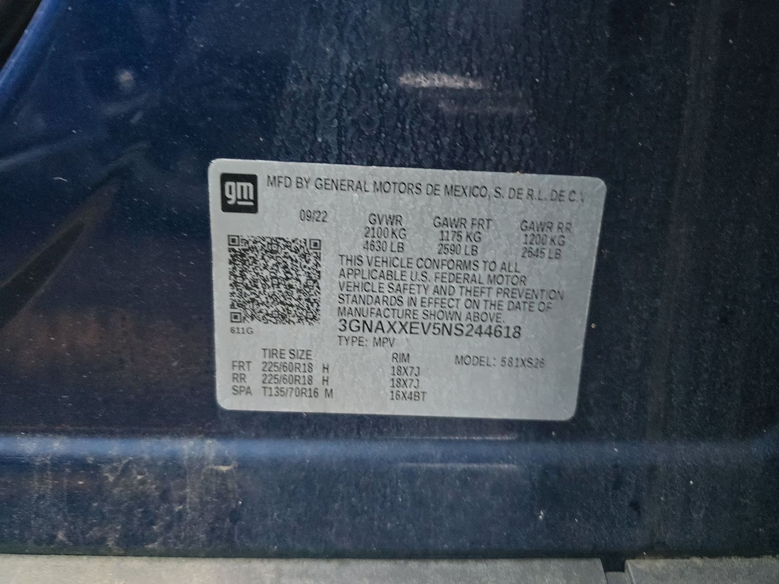 2022 Chevrolet Equinox Premier AWD