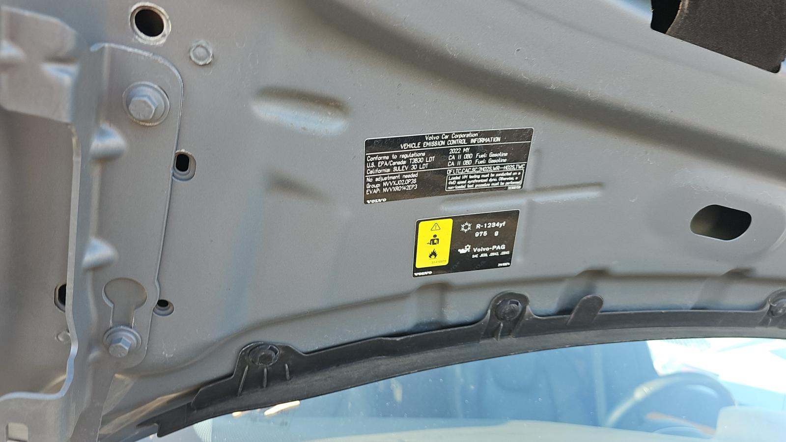 2022 Volvo XC90 Recharge T8 Inscription Expression AWD