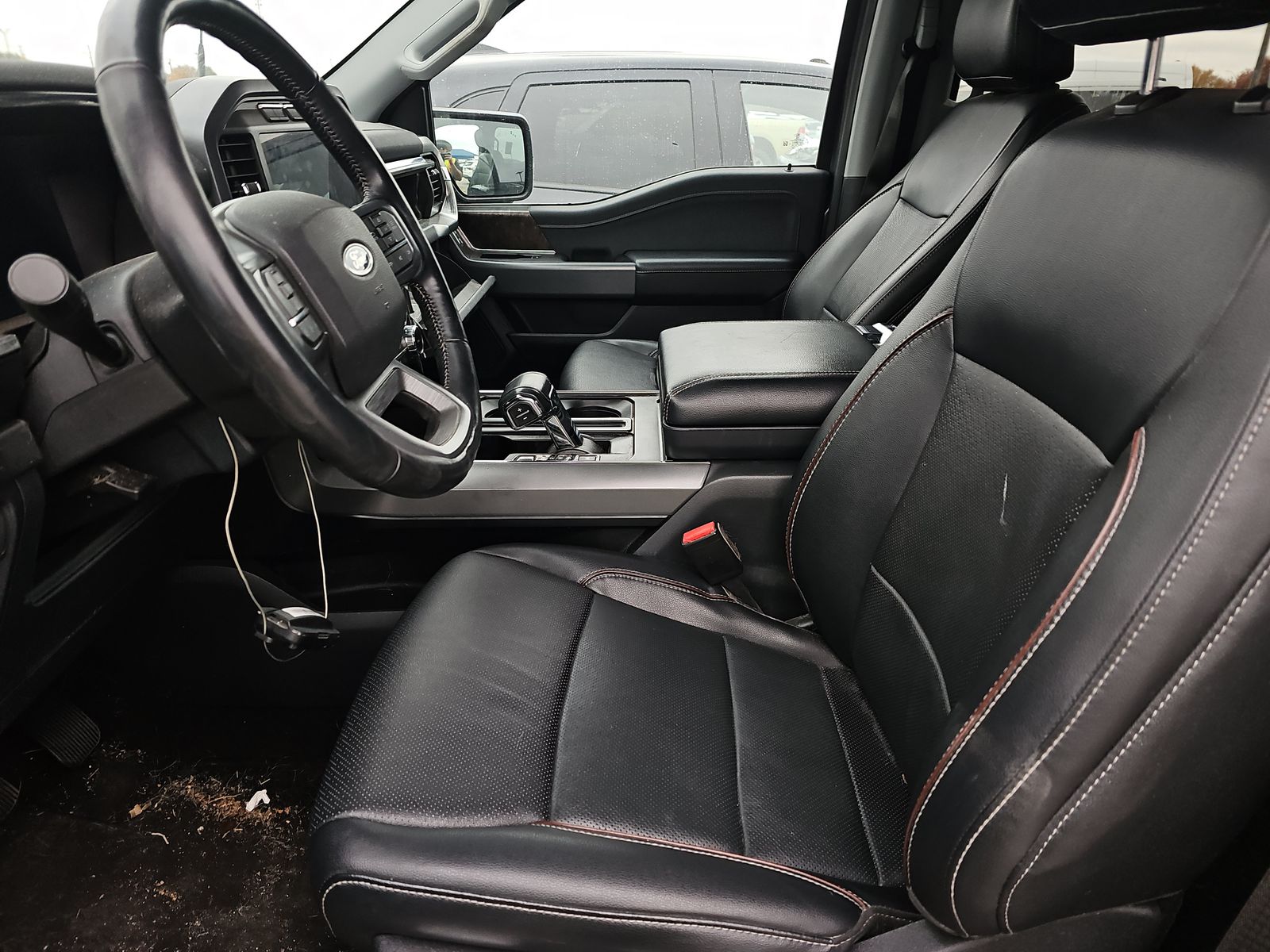 2022 Ford F-150 Hybrid Lariat AWD