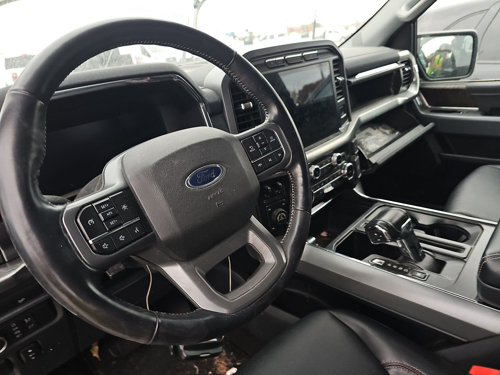 2022 Ford F-150 Hybrid Lariat AWD