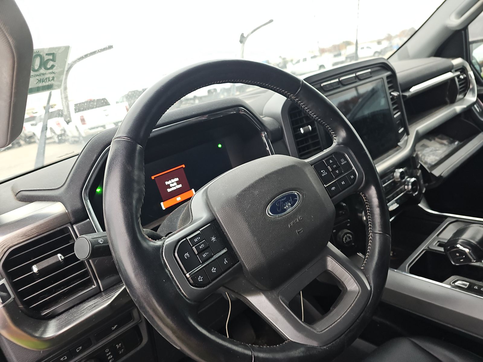 2022 Ford F-150 Hybrid Lariat AWD