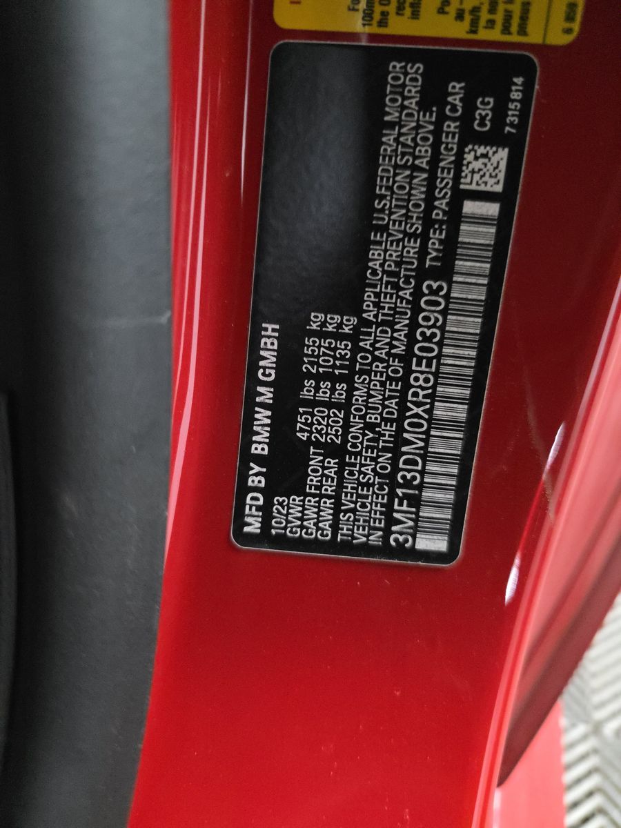 2024 BMW M2 Base RWD