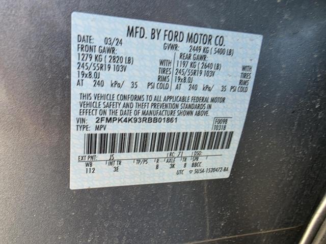 2024 Ford Edge Titanium AWD