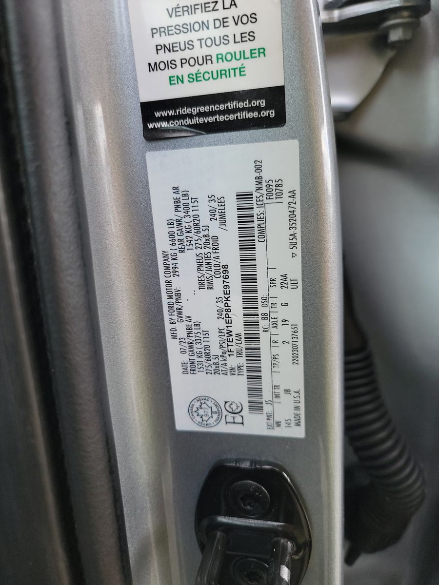 2023 Ford F-150 XL AWD