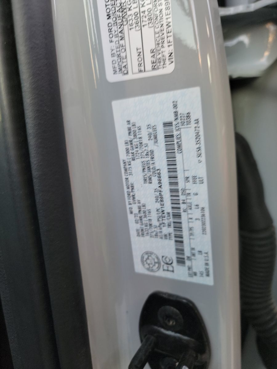 2023 Ford F-150 Tremor AWD