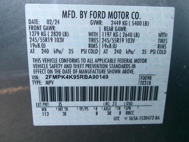 2024 Ford Edge Titanium AWD