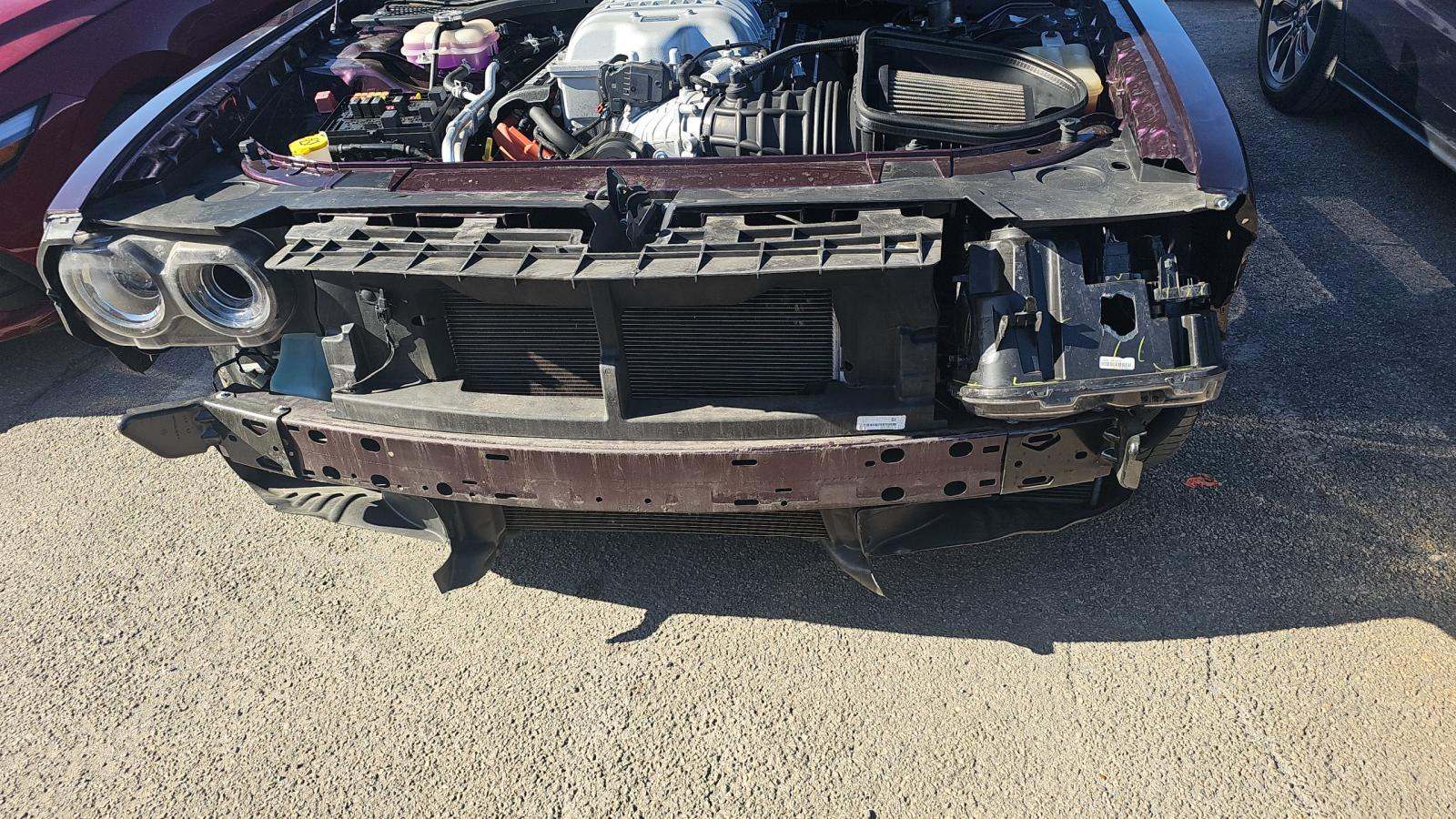 2022 Dodge Challenger SRT Hellcat RWD