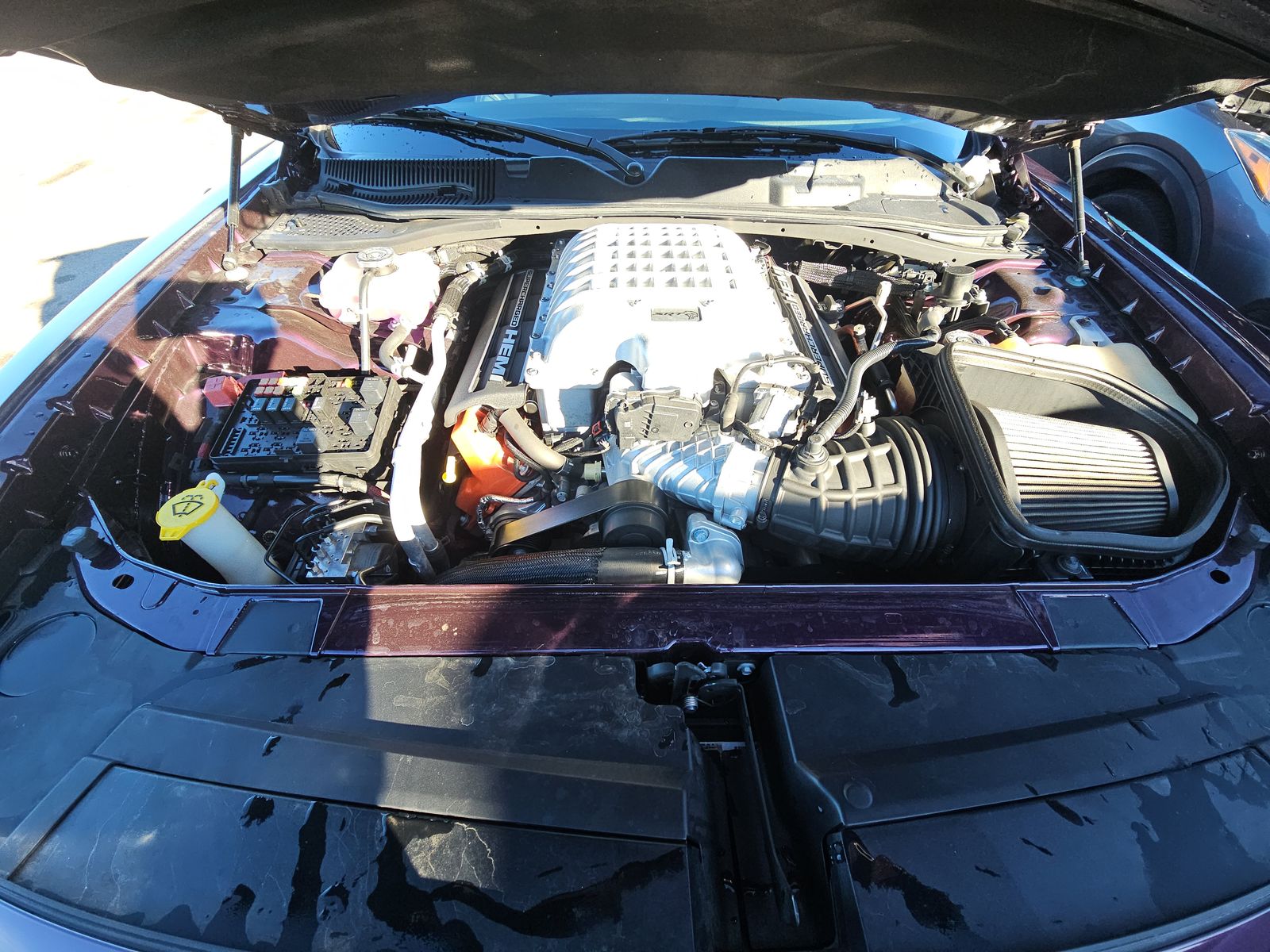 2022 Dodge Challenger SRT Hellcat RWD