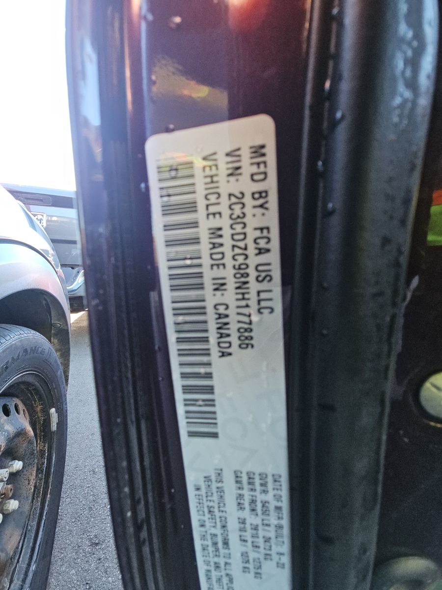 2022 Dodge Challenger SRT Hellcat RWD