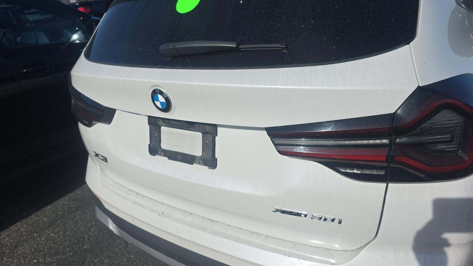 2024 BMW X3 xDrive30i AWD