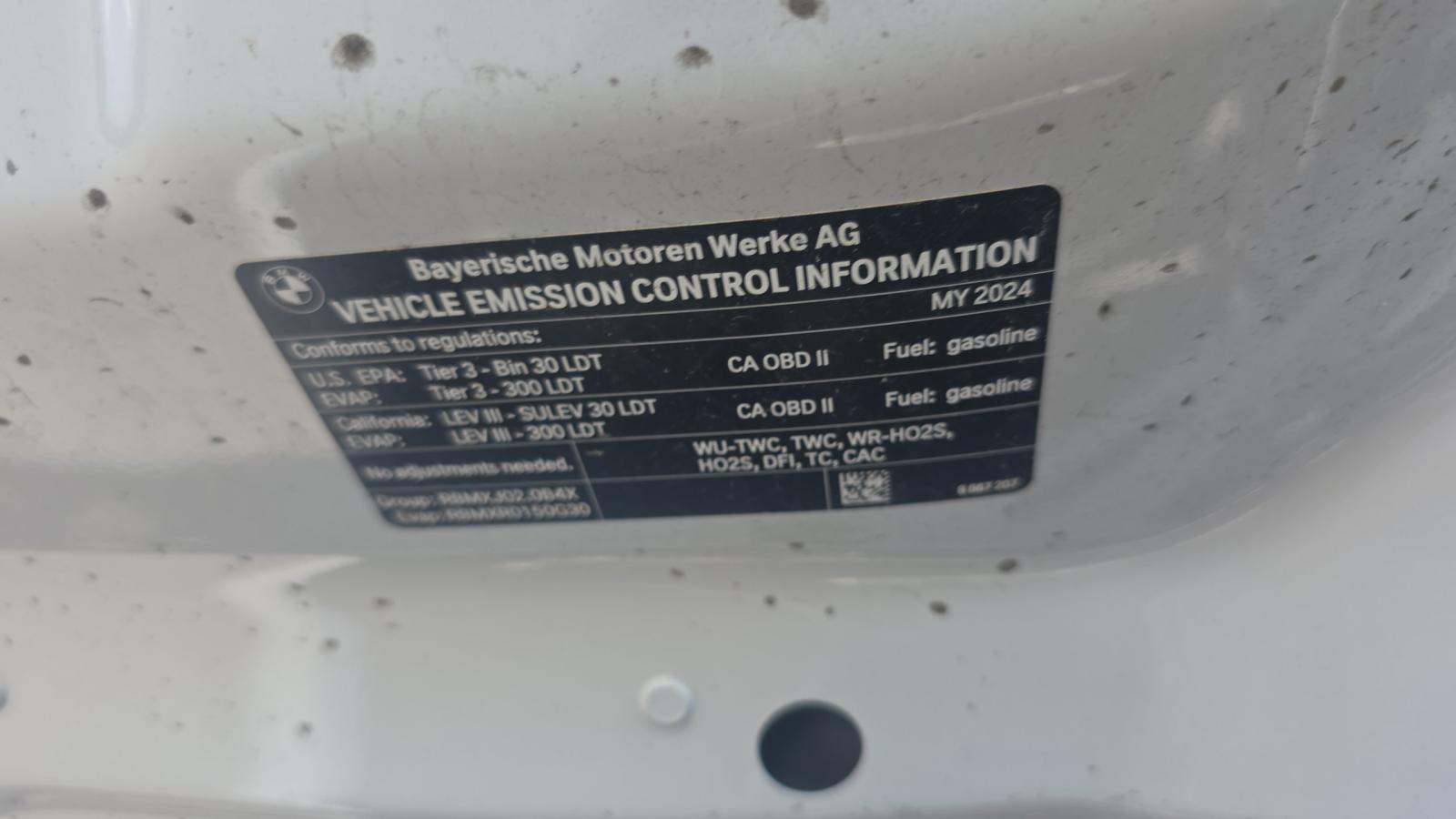 2024 BMW X3 xDrive30i AWD