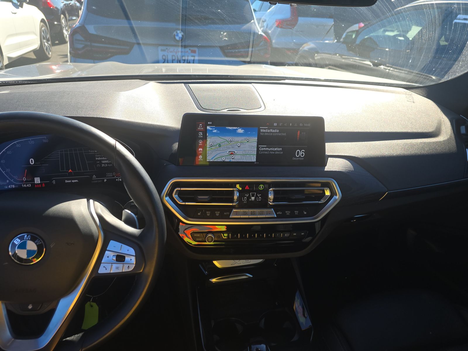 2024 BMW X3 sDrive30i RWD