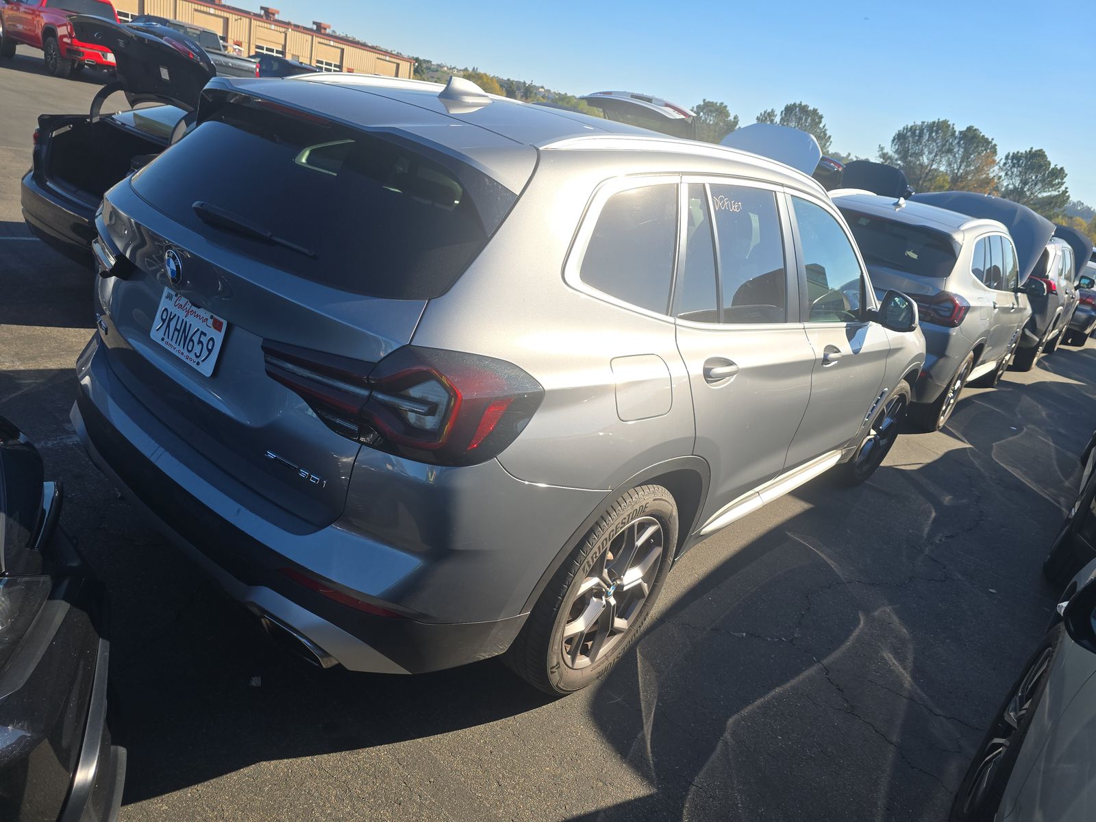 2024 BMW X3 sDrive30i RWD