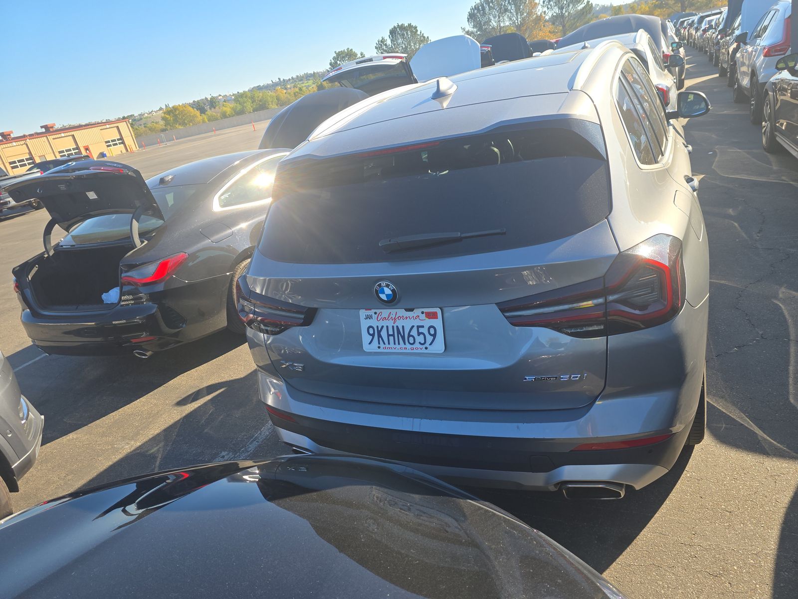 2024 BMW X3 sDrive30i RWD