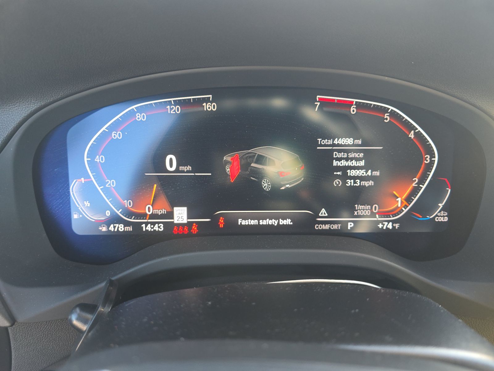 2024 BMW X3 sDrive30i RWD