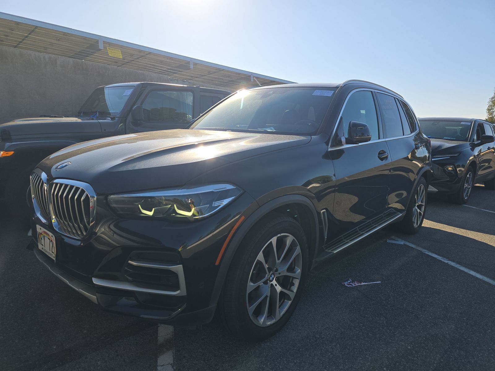 2023 BMW X5 xDrive40i AWD