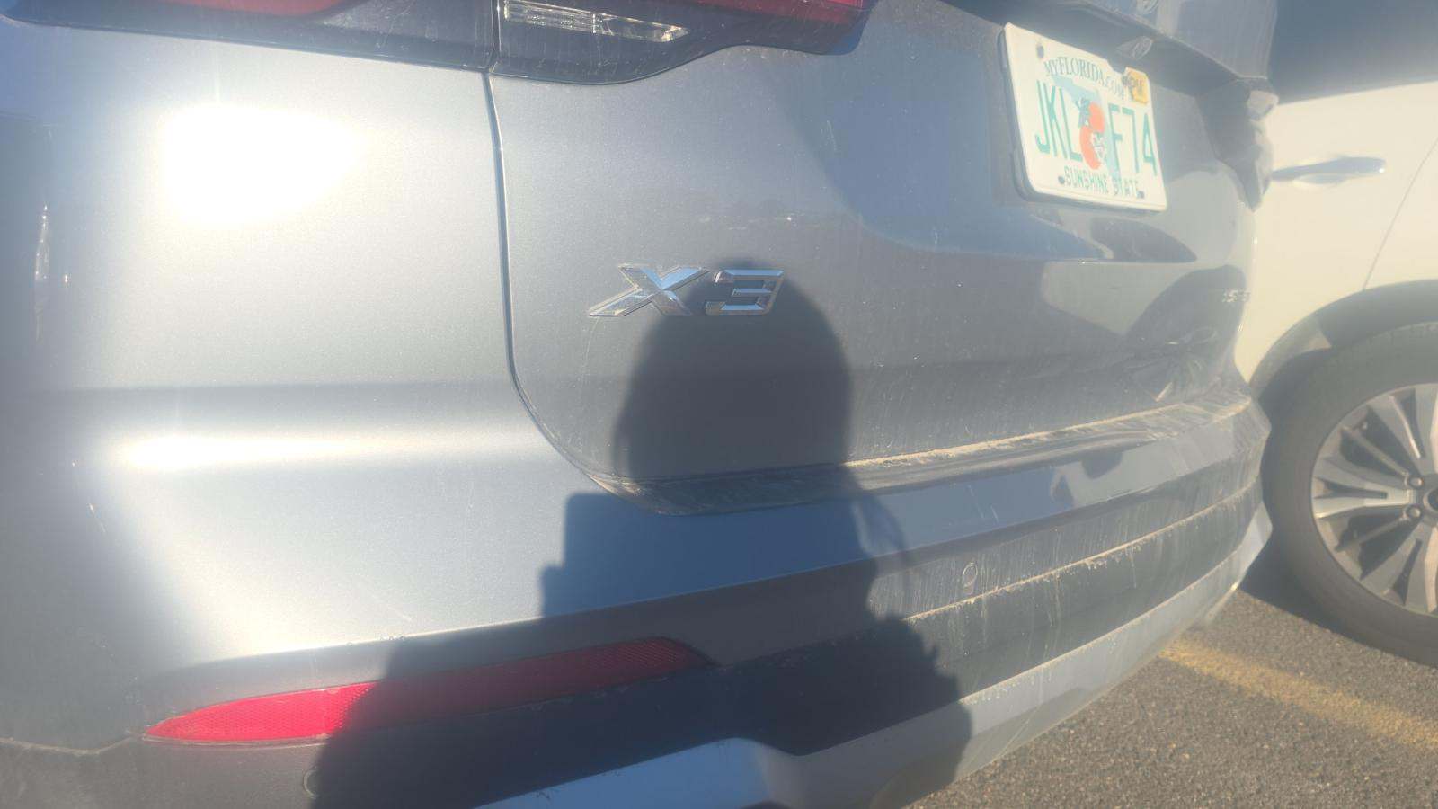 2024 BMW X3 sDrive30i RWD