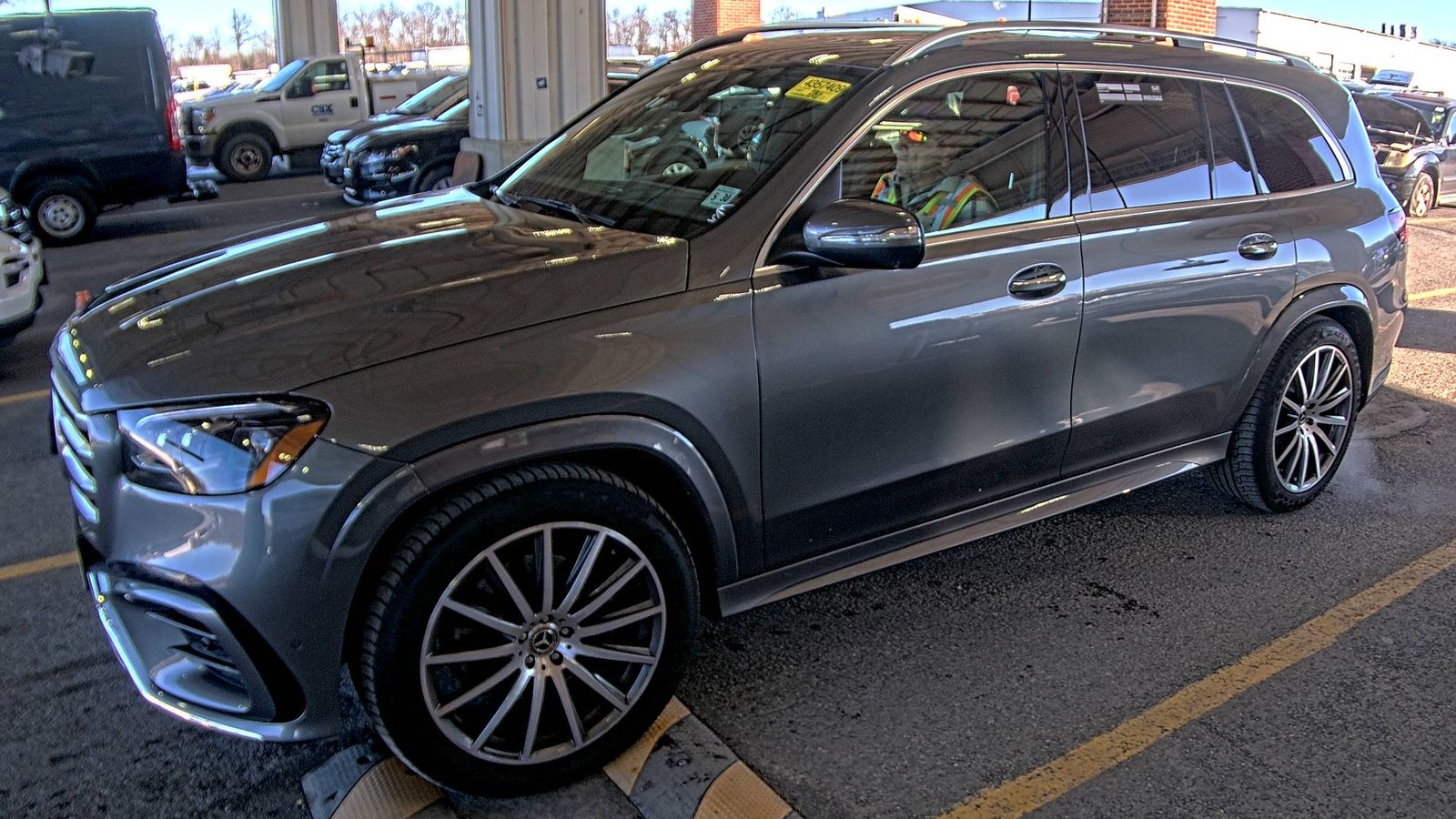 2025 Mercedes-Benz GLS GLS 450 AWD