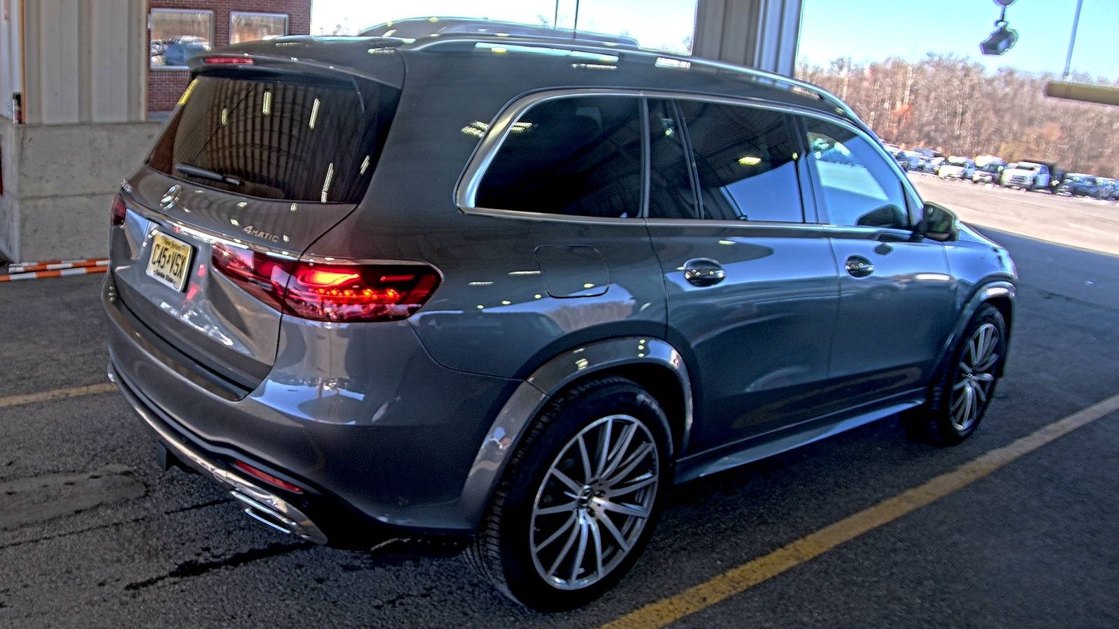 2025 Mercedes-Benz GLS GLS 450 AWD