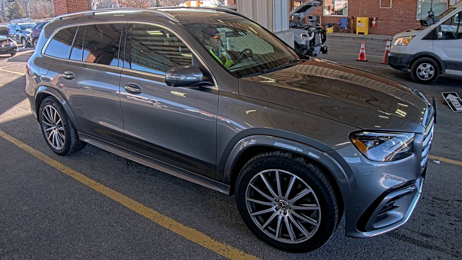 2025 Mercedes-Benz GLS GLS 450 AWD