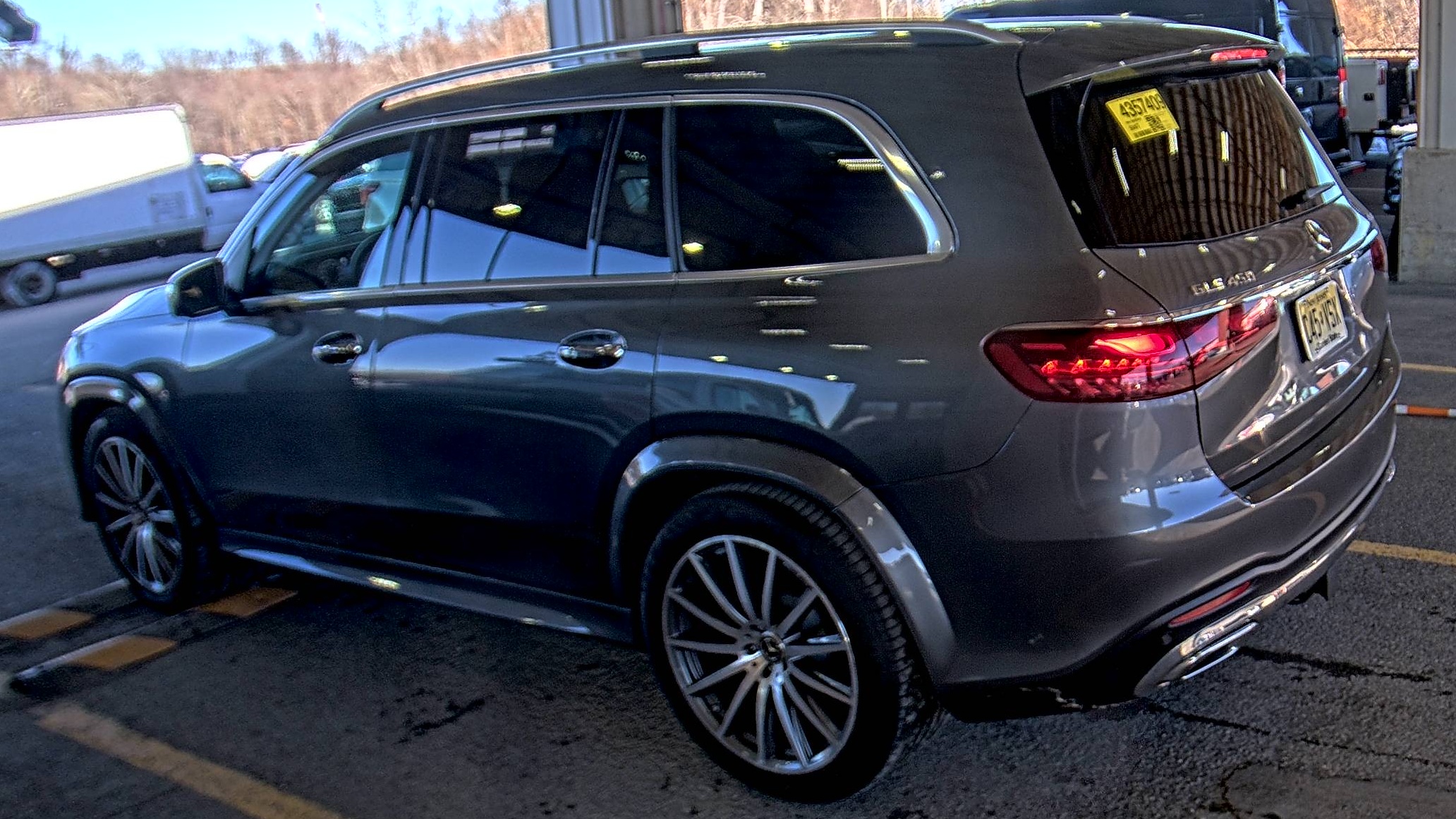 2025 Mercedes-Benz GLS GLS 450 AWD