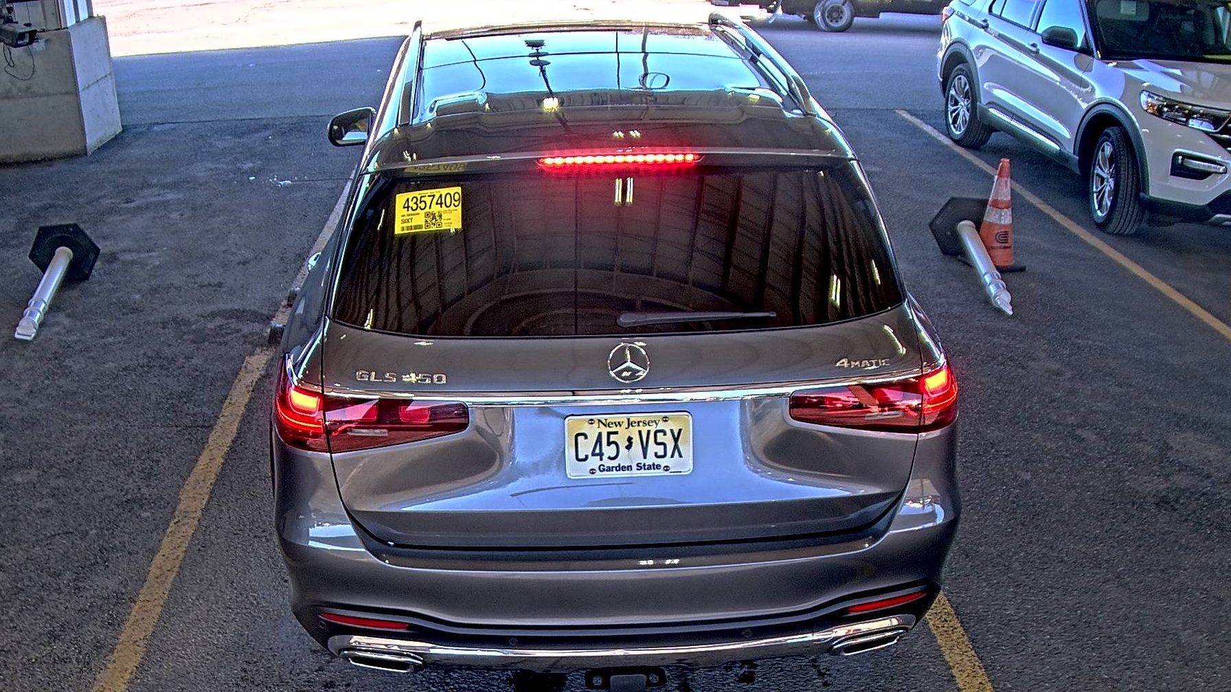 2025 Mercedes-Benz GLS GLS 450 AWD