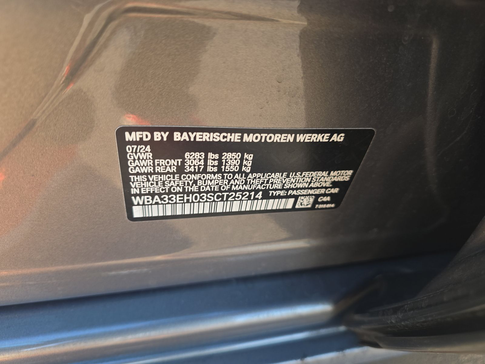 2025 BMW 7 Series 740i xDrive AWD